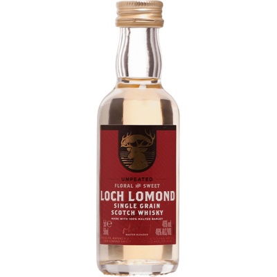 Loch Lomond Single Grain Mini 46% 0,05 l (čistá fľaša)