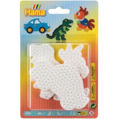 HAMA Podložky /auto, papoušek, dino/MIDI
