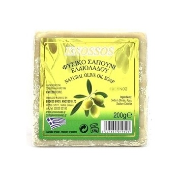 Knossos prírodné olivové mydlo biele 200 g