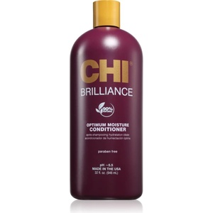 CHI Brilliance Optimum Moisture Conditioner хидратиращ балсам за суха и увредена коса 946ml