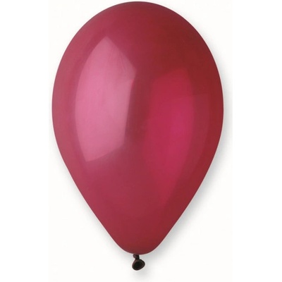 GODAN Balonky vínové 26 cm pastelové