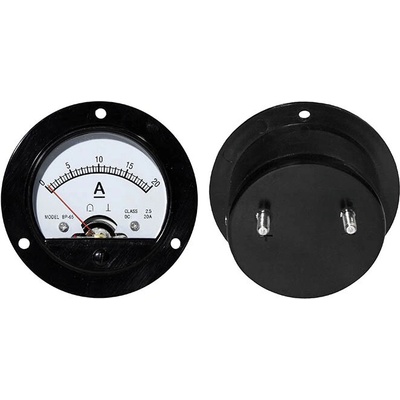 XTREME Analógový ampérmeter 20A+ side