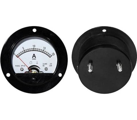 XTREME Analógový ampérmeter 20A+ side