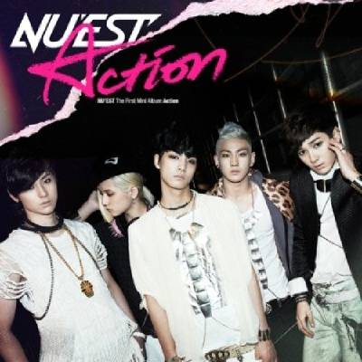 Daniel Shopping s. r. o NU'EST: Action - CD (050557)