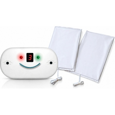 Baby Control Premium 2 monitor dychu: 2 ks s extra veľkými senzorovými podložkami