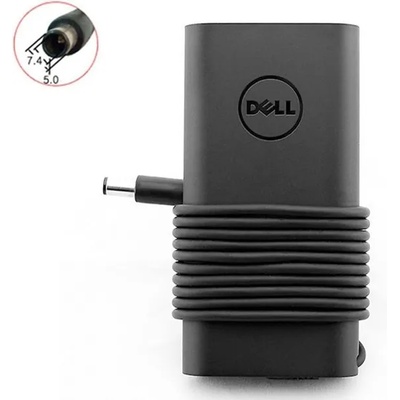 Dell Захранване (оригинално) за лаптопи Dell, 19.5V/4.62A/90W, (7.5 x 5.0)