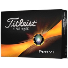 Titleist PRO V1 bílé 3 ks