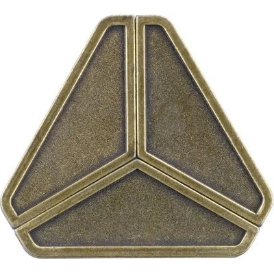 Eureka! Hanayama Cast Huzzle Delta- kovový hlavolam