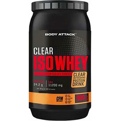 Body Attack Clear Iso Whey 900 g