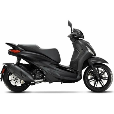 Piaggio New Beverly 300 DEEP BLACK