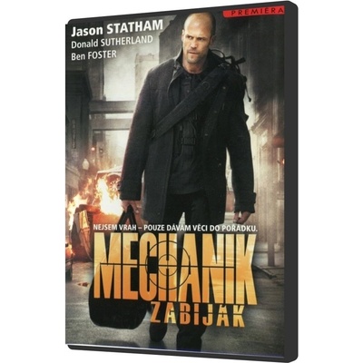 Mechanik zabiják DVD
