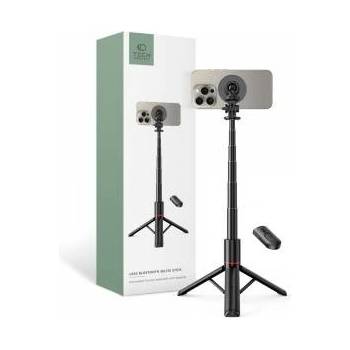 Tech-Protect Selfie Stick L06S Magsafe Bluetooth statyw Stativ Black