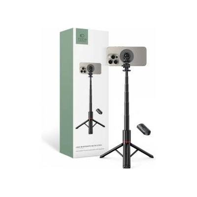 Tech-Protect Selfie Stick L06S Magsafe Bluetooth statyw Stativ Black