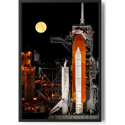HYBRIS PRODUCTION AB plakát Discovery With Moon 50 x 70cm