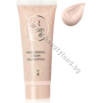 Golden Rose Фон дьо тен Golden Rose Moisturizing Cream Foundation, p/n GR-3040001 - Овлажняващ фон дьо тен (GR-3040001)