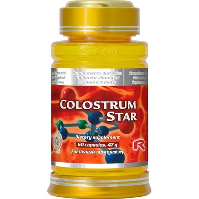 Starlife Colostrum Star 60 kapsúl