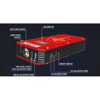 BS Battery 12V 12000mA 700537