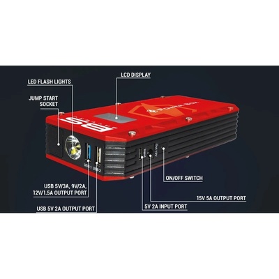 BS Battery 12V 12000mA 700537