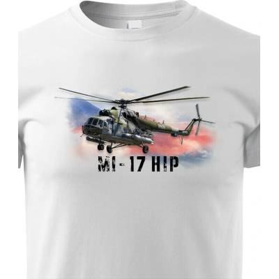 Dětské tričko Mi-17 HIP BíláCanvas Dětské tričko Bezvatriko.cz 3380