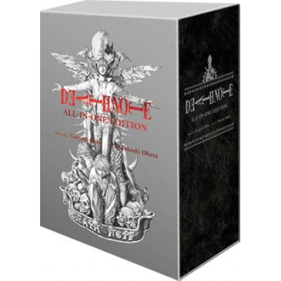 Death Note - Tsugumi Ohba, Takeshi Obata ilustrácie