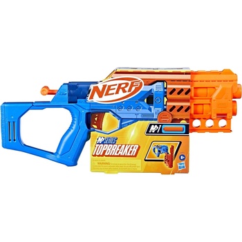 Hasbro Бластер Nerf N Series - Topbreaker, с 4 стрели (G0877)