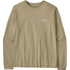 Patagonia Мъжка блуза с дълъг ръкав Patagonia L/S Fitz Roy Foothills T-Shirt Longsleeve - Weathered Stone - размер XL (217-0789-0215)