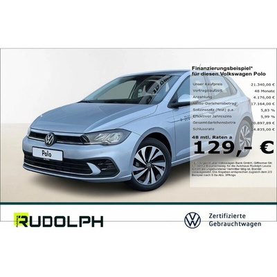Volkswagen Polo 1.0 TSI 70 kW