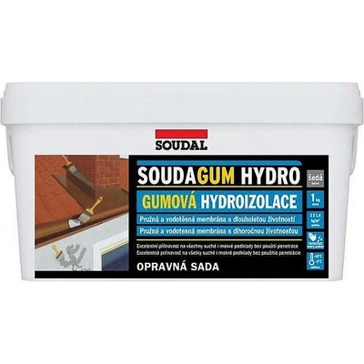 SOUDAL Gumová hydroizolace SOUDAGUM HYDRO 10kg
