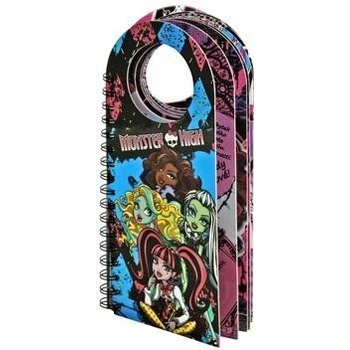 Monster High - Monstrózní visačky na dveře -