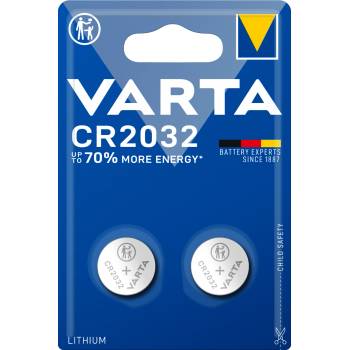VARTA Бутонна батерия литиева gp cr2032 3v 2 бр. в блистер varta /цена за 2 бр. / (cr2032 3v)