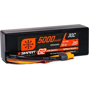 Spektrum Smart G2 LiPo 11.1V 5000mAh 30C HC IC3