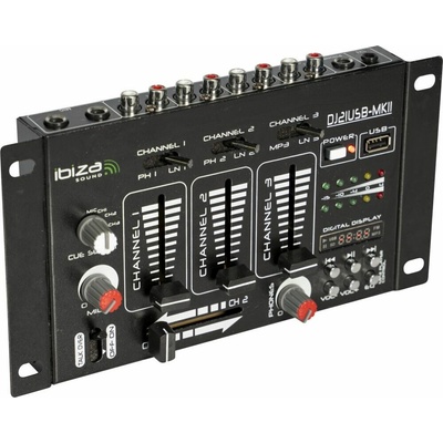 IBIZA DJ21USB-MKII
