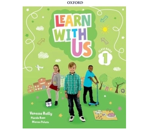 Learn With Us: Level 1: Class Book