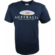 Gooses Ayers Rock Graphic australské tričko Scippis modrá navy