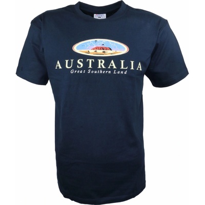 Gooses Ayers Rock Graphic australské tričko Scippis modrá navy