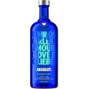 Absolut Love Limited Edition 40% 0,7 l (čistá fľaša)