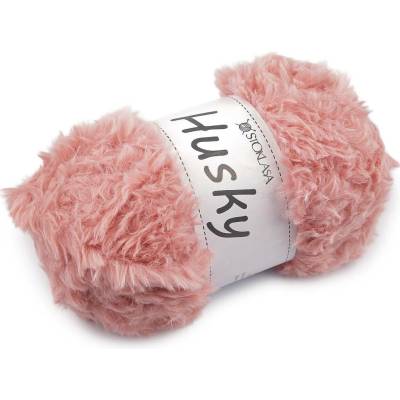 Pletací příze Husky 100 g Varianta: 24 pudrová, Balení: 1 ks 57858/147369/290342