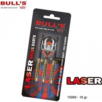 Bull's Laser 16g 15999 – Zboží Dáma