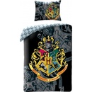 Halantex bavlna obliečky Harry Potter motív Hogwarts bavlna 70x90 140x200