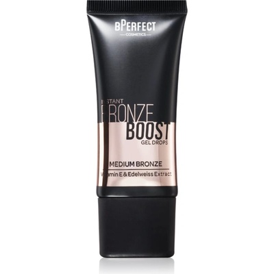 BPerfect Bronze Boost Gel Drops течен бронзант цвят Medium 30ml