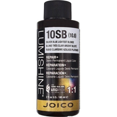 Joico Lumishine Liquid Color 10SB Silver Blue Lightest Blonde 60 ml