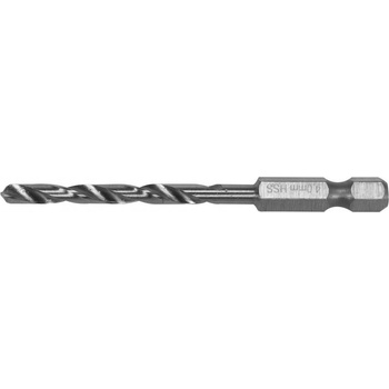 YATO HSS6542 HEX 1/4 4x43x75mm vrták do kovu (YT-44866)