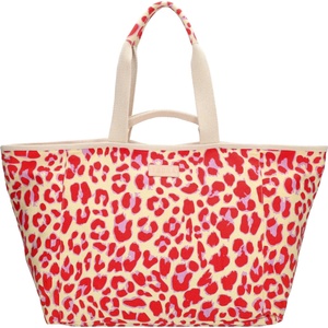 Zebra Trends Richelle 22487 Red leopard print