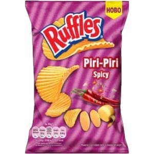 RUFFLES Картофен чипс Piri-Piri Spicy Плик 140г