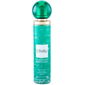 C-THRU Luminous Emerald toaletní voda dámská 50 ml
