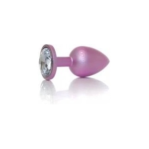 Boss of Toys Plug-Jewellery Pearl Pink PLUG- Clear L