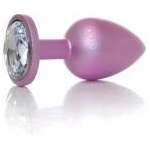  Plug-Jewellery Pearl Pink PLUG- Clear L
