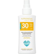 Alphanova Sun opalovací krém spray Bio SPF30 90 g