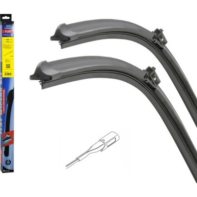 Compass Flat Set Slide 660+610 mm 10751