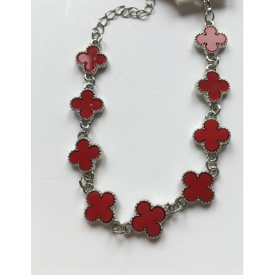 Fashion Jewelry náramek červený 2-lo139